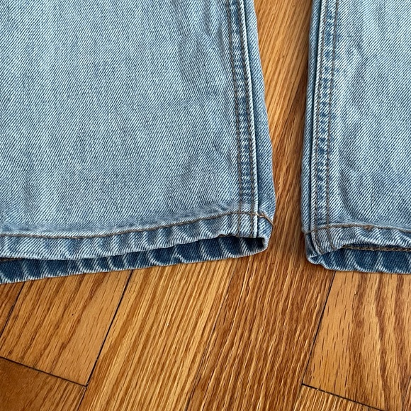 Cotton On Rigid Skinny Straight Leg Jeans Blue 30 - Picture 8 of 9